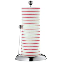 WMF Gourmet stalak za papirnate ručnike od nehrđajućeg čelika, 31 cm, polirani Cromargan, za Zewa role 8