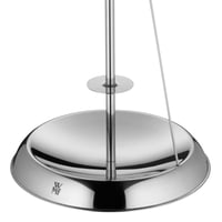 WMF Gourmet stalak za papirnate ručnike od nehrđajućeg čelika, 31 cm, polirani Cromargan, za Zewa role 6