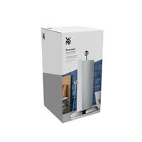 WMF Gourmet stalak za papirnate ručnike od nehrđajućeg čelika, 31 cm, polirani Cromargan, za Zewa role 9