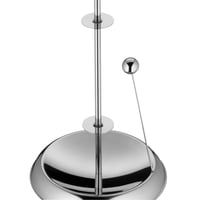 WMF Gourmet stalak za papirnate ručnike od nehrđajućeg čelika, 31 cm, polirani Cromargan, za Zewa role 7