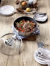WMF Indukciós Lábas 28 cm Rozsdamentes Acél Edény - stewpan classic 2