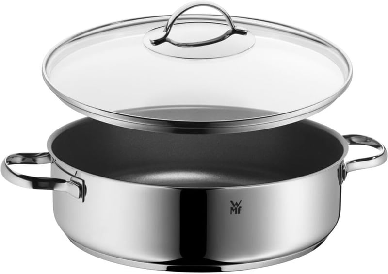 WMF Indukciós Lábas 28 cm Rozsdamentes Acél Edény - stewpan classic