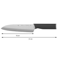 Nôž WMF Kineo Santoku – 18 cm čepeľ, vyrobené v Nemecku 2