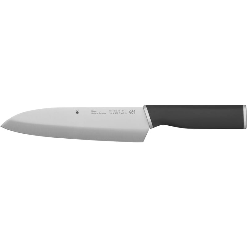 Nôž WMF Kineo Santoku – 18 cm čepeľ, vyrobené v Nemecku