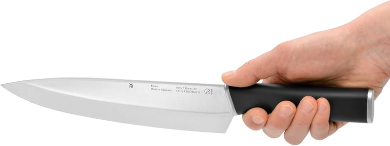 WMF Kineo Santoku kés 18 cm pengével, japán stílusú konyhai kés, német gyártás - santoku knife
