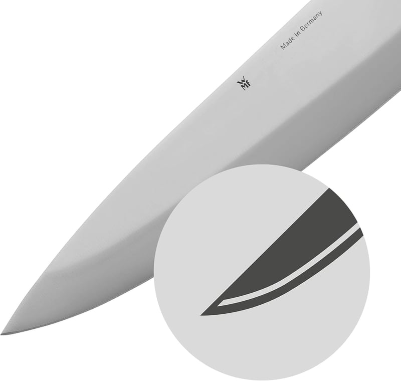 WMF Kineo Santoku kés 18 cm pengével, japán stílusú konyhai kés, német gyártás - santoku knife