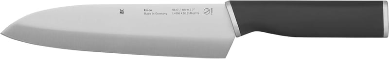 WMF Kineo Santoku kés 18 cm pengével, japán stílusú konyhai kés, német gyártás - santoku knife
