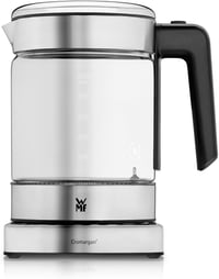 WMF Küchenminis 2in1 Vario üveg vízforraló teafőző 1L 1900W hőmérséklet szabályozás 1
