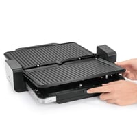 Grătar electric 2 în 1 WMF Lono, grătar de masă cu plăci detașabile compatibile cu mașina de spălat vase, 2100 W 7