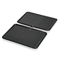 Grătar electric 2 în 1 WMF Lono, grătar de masă cu plăci detașabile compatibile cu mașina de spălat vase, 2100 W 10