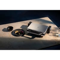 Grătar electric 2 în 1 WMF Lono, grătar de masă cu plăci detașabile compatibile cu mașina de spălat vase, 2100 W 2