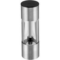 Râșniță de condimente WMF Mini 11 cm, mecanism de măcinare ceramic, oțel inoxidabil Cromargan și sticlă, pentru sare, piper și chili, neîncărcată 1