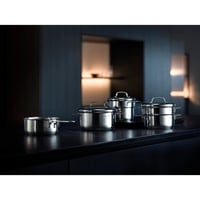Tigaie WMF Mini 18 cm – Oțel inoxidabil Cromargan, pentru inducție, fără strat antiaderent, stivuibilă, pentru porții mici 2