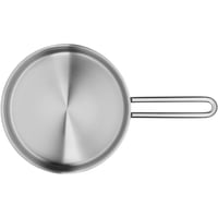 Tigaie WMF Mini 18 cm – Oțel inoxidabil Cromargan, pentru inducție, fără strat antiaderent, stivuibilă, pentru porții mici 6