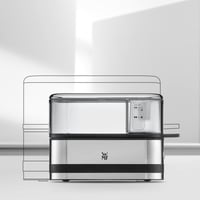 WMF Mini Tojásfőző 2 Tojáshoz 250W Rozsdamentes Acél 2