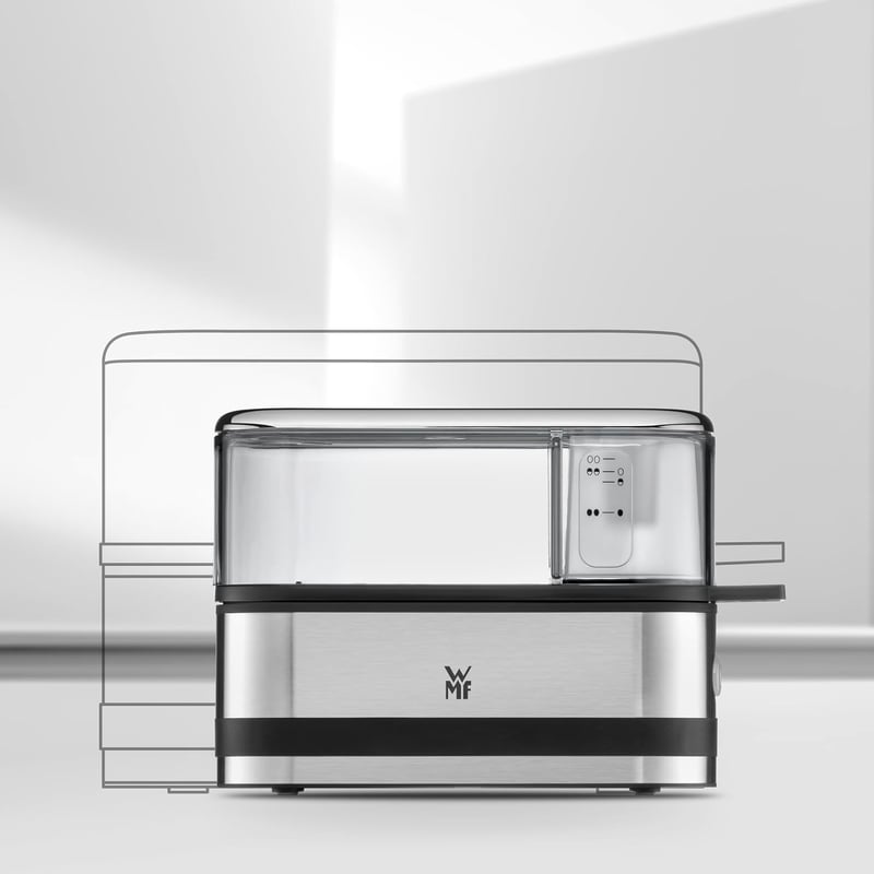 WMF Mini Tojásfőző 2 Tojáshoz 250W Rozsdamentes Acél