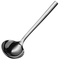 Polonic pentru supă WMF Nuova 29 cm, Lingură pentru sos, Cap mic de servire, 80 ml, Oțel inoxidabil Cromargan lustruit, Se poate spăla în mașina de spălat vase 4