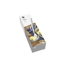 Polonic pentru supă WMF Nuova 29 cm, Lingură pentru sos, Cap mic de servire, 80 ml, Oțel inoxidabil Cromargan lustruit, Se poate spăla în mașina de spălat vase 5