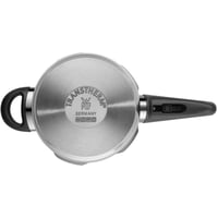 WMF Perfect One Pot Ekspres lonac za indukciju 2,5 L, 2 razine kuhanja, upravljanje jednom rukom, za sve vrste štednjaka, polirani nehrđajući čelik Cromargan 10