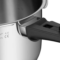WMF Perfect One Pot Ekspres lonac za indukciju 2,5 L, 2 razine kuhanja, upravljanje jednom rukom, za sve vrste štednjaka, polirani nehrđajući čelik Cromargan 3