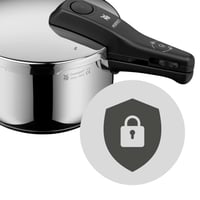 WMF Perfect One Pot Ekspres lonac za indukciju 2,5 L, 2 razine kuhanja, upravljanje jednom rukom, za sve vrste štednjaka, polirani nehrđajući čelik Cromargan 8