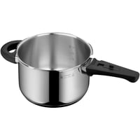 WMF Perfect One Pot Ekspres lonac za indukciju 2,5 L, 2 razine kuhanja, upravljanje jednom rukom, za sve vrste štednjaka, polirani nehrđajući čelik Cromargan 4