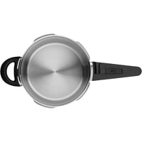 WMF Perfect One Pot Ekspres lonac za indukciju 2,5 L, 2 razine kuhanja, upravljanje jednom rukom, za sve vrste štednjaka, polirani nehrđajući čelik Cromargan 9