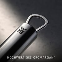 Lis na cesnak WMF Profi Plus, nehrdzavejúca oceľ, 17,5 cm, čiastočne matný povrch Cromargan, vhodný do umývačky riadu 5