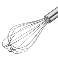 WMF Profi Plus habverő, 20 cm, rozsdamentes acél ballon habverő konyhai használatra 5