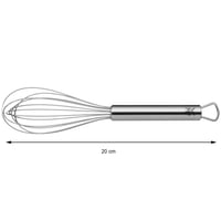 WMF Profi Plus habverő, 20 cm, rozsdamentes acél ballon habverő konyhai használatra 3