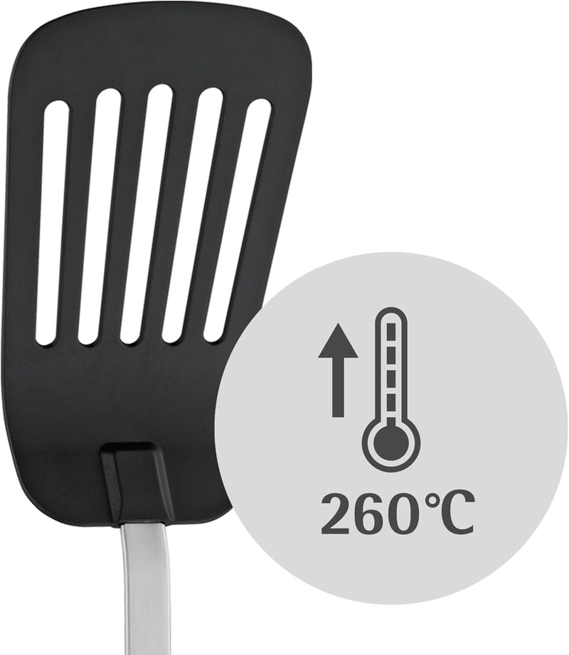 WMF Profi Plus Sütőlapát Rozsdamentes Acél Konyhai Eszköz - 32 x 8 x 4.5 cm, Silver