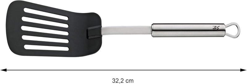 WMF Profi Plus Sütőlapát Rozsdamentes Acél Konyhai Eszköz - 32 x 8 x 4.5 cm, Silver