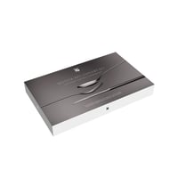 Sada príborov WMF Sitello pre 6 osôb, Midnight Edition, 30-dielna súprava, monoblokový nôž, leštená ušľachtilá oceľ Cromargan, tepaný povrch (Hammerschlag), ergonomický dizajn 4