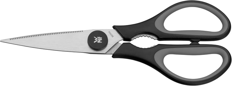 WMF Touch konyhai olló fekete, ergonomikus kialakítás - Black