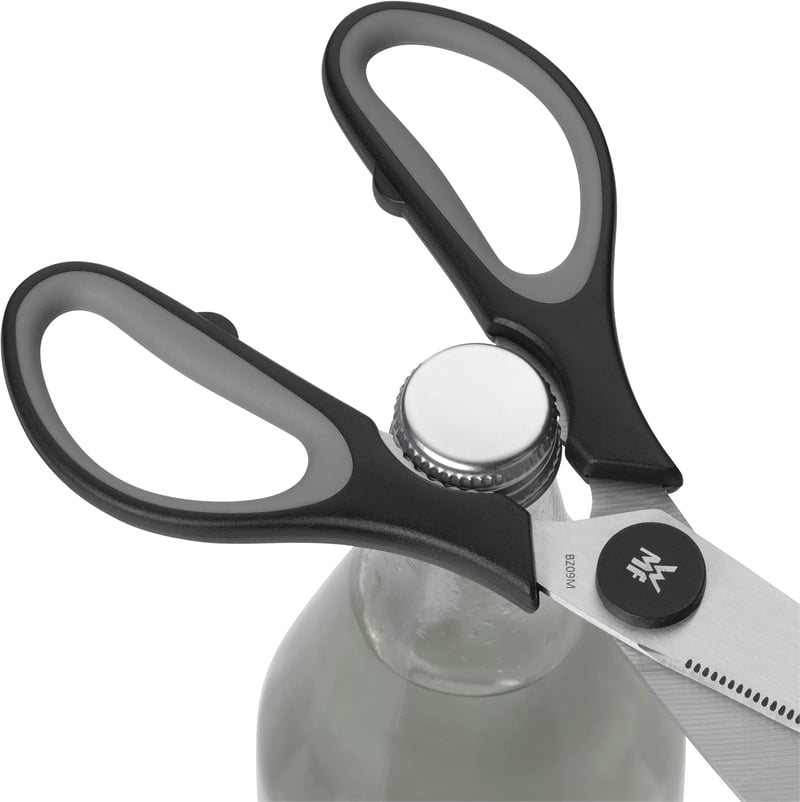 WMF Touch konyhai olló fekete, ergonomikus kialakítás - Black