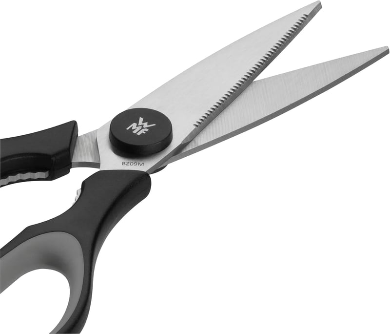 WMF Touch konyhai olló fekete, ergonomikus kialakítás - Black