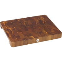Tocător WMF din lemn de salcâm 40x32x4 cm, suprafață de lucru mare, protejează lama cuțitului, design tip capăt de fibră (end grain), picioare cauciucate 1