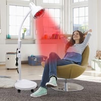 WMLBK 275W infravörös hőlámpa 360° forgatható fájdalomcsillapító 1