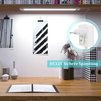 WOBANE LED Szalagfény Konyhai Szekrény Alá 30cm Érintésmentes Érzékelővel Dimmerelhető Hideg Fehér Pultvilágítás 4