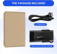 WOBBLO 150W HP Omen Pavilion ZBook Fury Slim Gaming Laptop Töltő Adapter 7
