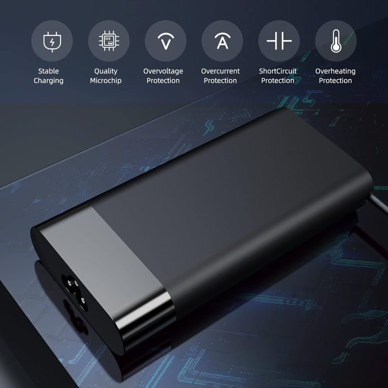 WOBBLO 150W HP Omen Pavilion ZBook Fury Slim Gaming Laptop Töltő Adapter