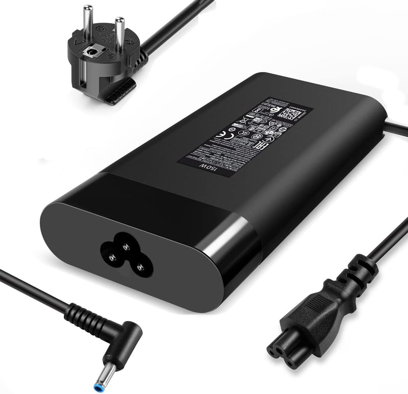 WOBBLO 150W HP Omen Pavilion ZBook Fury Slim Gaming Laptop Töltő Adapter