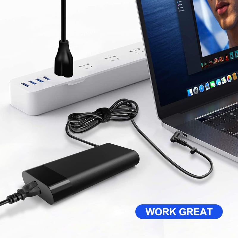 WOBBLO 150W HP Omen Pavilion ZBook Fury Slim Gaming Laptop Töltő Adapter