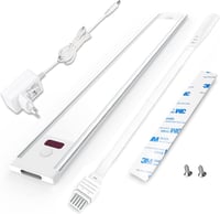 WOBSION LED Konyhapult Világítás 30cm Fehér Dimmelhető Szenzoros 7
