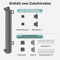 WodonDirect Biztonsági Ajtórács 150 cm - Fúrás Nélkül Telepíthető Babáknak és Kutyáknak, Kihúzható Lépcsőrács Egykezes Zárral, 83 cm Magas,  6