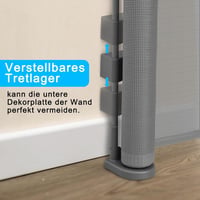 Wodondog Biztonsági Kapu Lépcsőhöz Bővíthető 150cm Széles Baba és Kutya Védelem 5
