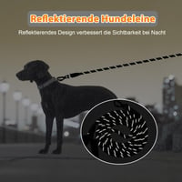 Wodondog povodac za pse za trening i šetnju, 1,2 m / 1,5 m / 2 m / 3 m / 5 m / 10 m / 15 m / 20 m / 30 m, podstavljena ručka, karabiner na zaključavanje, za male i velike pse 6