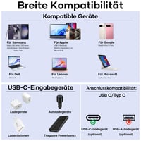 USB-C – USB-C kábel woednx 3 m, 240 W 48V/5A, 90-stupňový pravouhlý nylonový opletený PD3.1 rýchlonabíjací kábel pre iPhone 16 15 Pro Max, Samsung S24 S23, MacBook Pro Air, iPad Pro Mini 5