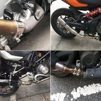 Woetwoat rozsdamentes acél univerzális motor kipufogó cső bilincs V-band 68-73 mm kipufogó összekötő csatlakozó bilincs 8