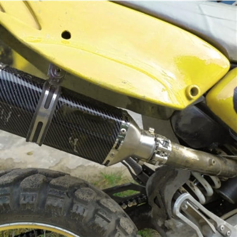 Woetwoat rozsdamentes acél univerzális motor kipufogó cső bilincs V-band 68-73 mm kipufogó összekötő csatlakozó bilincs
